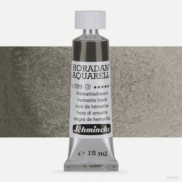 Schmincke - Set de Acuarelas HORADAM AQUARELL | Tubos de 15 ml, Pinturas para Artistas, Aficionados y Estudiantes, Materiales de Arte, Serie 789