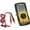 Black/Yellow, variant on Digital Autoranging Thin Multimeter, 600 V AC/DC, 10A Current, Continuity, Resistance