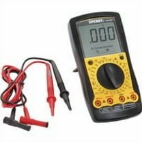 8 Function Manual Ranging Digital Multimeter