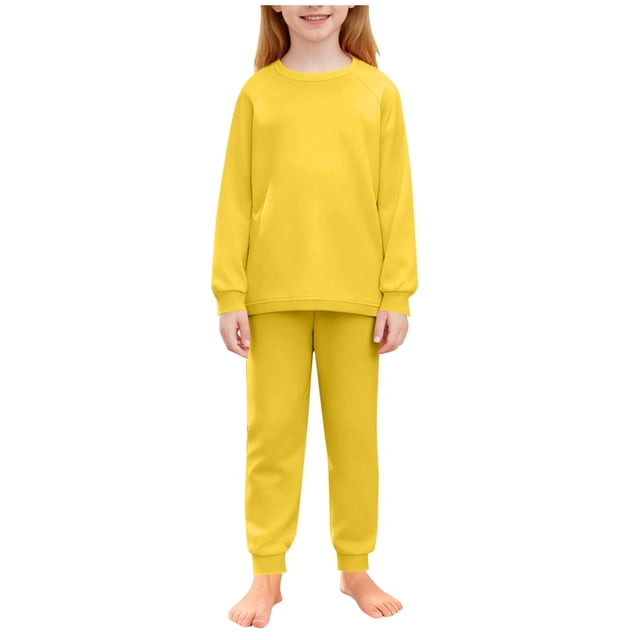 RXMEKW Ensemble Décontracté à Manches Longues avec Revers pour Femmes, Ensemble de Détente en Polyester 2 Pcs Tailles TP-TG