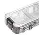 thumbnail image 4 of Caja de aparejos de pesca Herramienta impermeable superior transparente de gran capacidad (+) Negro, 4 of 4