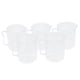 thumbnail image 1 of Vaso de Precipitados Transparente Vaso Medidor con Mango Métrico 250 ml 500 ml 5 piezas Sunnimix Taza de medir métrica, 1 of 8