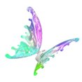 thumbnail image 1 of Spark Fairy Wings Electronic Angel Butterfly Wings para Niñas (con Luz), 1 of 9