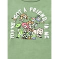 thumbnail image 3 of Toy Story Baby Boys or Girls Graphic One-Piece Bodysuits, 2-Pack, Sizes 0/3M-24M, 3 of 3