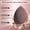 D-Coffee, variant on 14Pcs Multi Color Triangle Mini Makeup Sponge Puff Set, Wet Dry Dual Use Soft Beauty Blenders for Liquid Cream Powder Cosmetics (Dark Coffee)