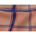 thumbnail image 4 of oneOone Viscose Jersey Fabric Madras Check Printed Craft Fabric BTY 60 Inch Wide, 4 of 5