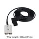 thumbnail image 3 of Scienceny RVs Caravans DC 12V 3 pines Cable de enchufe reemplazo vehículo nevera Cable de carga accesorios para automóviles Paneles de instrumentos para automóviles Scienceny VI017718-00B, 3 of 6