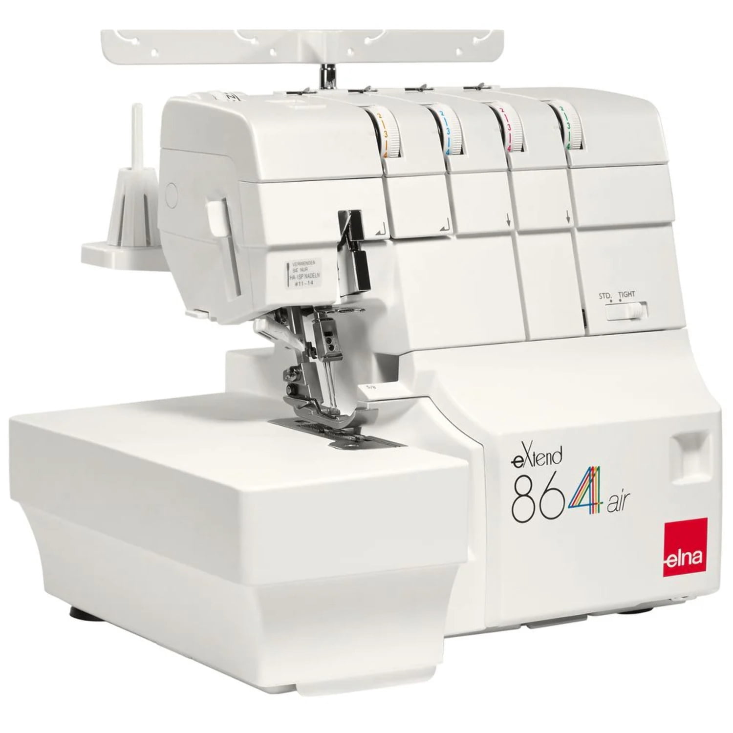 Elna eXtend 864 Air Serger w/ FREE Bonus Bundle