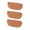 24 inches, variant on Brown Felt Window Box Inserts Pack of 3 Plant Basket Liners Drainage Optimized for Shallow Root Gardening Accessories
