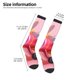 thumbnail image 2 of Fotbe Colorful Cartoon Biplane Calcetas Divertidas Estampadas para Hombre y Mujer, Calcetas de Algodón hasta la Rodilla para Caminar, Correr, Enfermería y Embarazo, 2 of 6