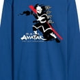 thumbnail image 3 of Avatar - The Last Airbender - Zuko Fire Nation - Men's Long Sleeve T-Shirt, 3 of 5