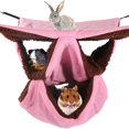thumbnail image 1 of Hamaca para mascotas pequeñas, Hamaca para mascotas de 3 capas, Hamaca para hurones, Hamaca para roedores, Cama para animales pequeños, 1 of 1