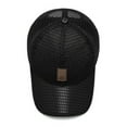 thumbnail image 2 of Men Women Simple Baseball Cap Unisex Breathable Golf cap Fashionable Sweat Work Mesh Cap Sports Outdoor Hat, 2 of 8