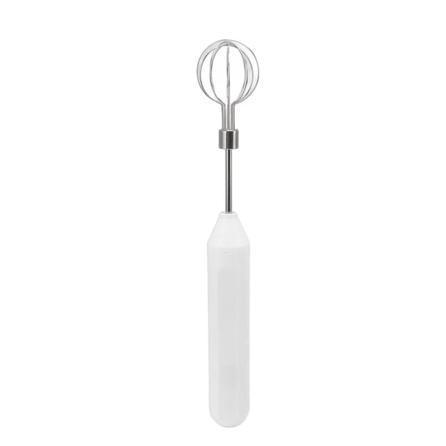 Electric Hand Mixer, Three Different Speeds Battery Powered Handheld Milk Frother for Home Baking
