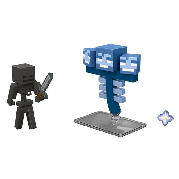 Minecraft Toys, 2-Pack of Action Figures, Gifts for Kids