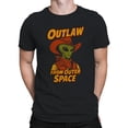 thumbnail image 2 of Alien Outlaw from Outer Space Men's T-shirt, 2 of 3