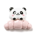thumbnail image 2 of 100pcs Panda Theme Opaque Resin Cabochons Pink Mixed Shapes Mixed color 21.5~27x18~25.5x7~10mm, 2 of 3