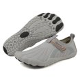 thumbnail image 1 of Zapatos Agua Secado Rápido Aqua Socks Playa para Hombre Mujer (45) Gris Claro Gris, 1 of 9