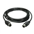 thumbnail image 1 of MIDI Extension Cable 5 Pin Male to Male High Quality MIDI Extension Cable for Electric Piano Guitar Instrument 2M, 1 of 5