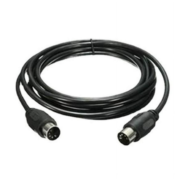 MIDI Extension Cable 5 Pin Male to Male High Quality MIDI Extension Cable for Electric Piano Guitar Instrument 2M