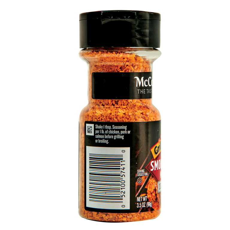Mccormick Grill Mates Seasoning, Smokehouse Maple - 3.5 oz