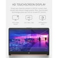 thumbnail image 5 of HP 14 Laptop * Back to School Limited Edition with Microsoft 365 * 4-Core Intel CPU * 32GB RAM *1600GB Storage (64GB OnBoard + 512GB External + 1TB OneDrive) * Pink * w/WOWPC Bundle * Win 11, 5 of 5