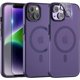 thumbnail image 1 of TAURI Funda Magnética 5 en 1 para iPhone 15 Pro Max [Protección contra Caídas de Grado Militar] con 2X Protector de Pantalla + 2X Protector de Lente de Cámara, Transparente Slim Fit para iPhone 15 Pro, 1 of 4