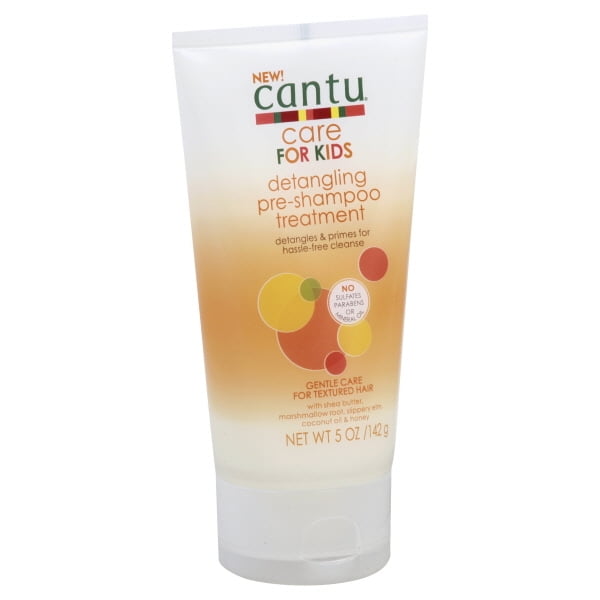 Cantu Care For Kids Detangling Pre Shampoo Treatment For Hair 5 Oz Walmart Com Walmart Com