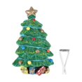 thumbnail image 5 of WHAMVOX Cute Car Air Fresheners Christmas Tree Air Freshener Green Car Decoration 1Pcs, 5 of 5