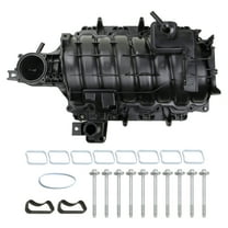MITZONE Intake Manifold Assembly Compatible with 2009-2010 Dodge Ram 1500 2500 3500 2011-2021 RAM 1500 2500 3500 2009 Chrysler Aspen 5.7L OE Replace 68194114AC