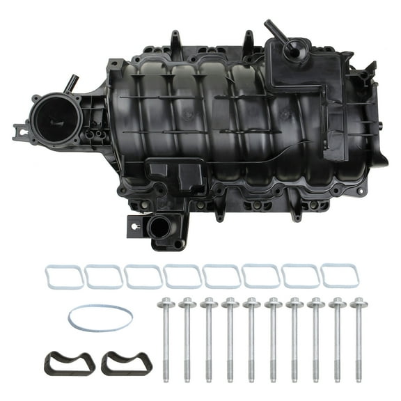 MITZONE Intake Manifold Assembly Compatible with 2009-2010 Dodge Ram 1500 2500 3500 2011-2021 RAM 1500 2500 3500 2009 Chrysler Aspen 5.7L OE Replace 68194114AC