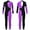 Purple, variant on ZDHoor Girls Full Body Gymnastics Leotard Long Sleeve Ballet Dance Unitard Jumpsuit Catsuit Hot Pink 16