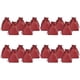 thumbnail image 1 of 20pcs Linen Drawstring Bags Dustproof Small Jewelry Storage Bag for Women, 1 of 5