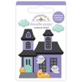 thumbnail image 1 of Doodlebug Doodle-Pops Autocollants 3D-Manor Hanté DB8242, 1 of 1