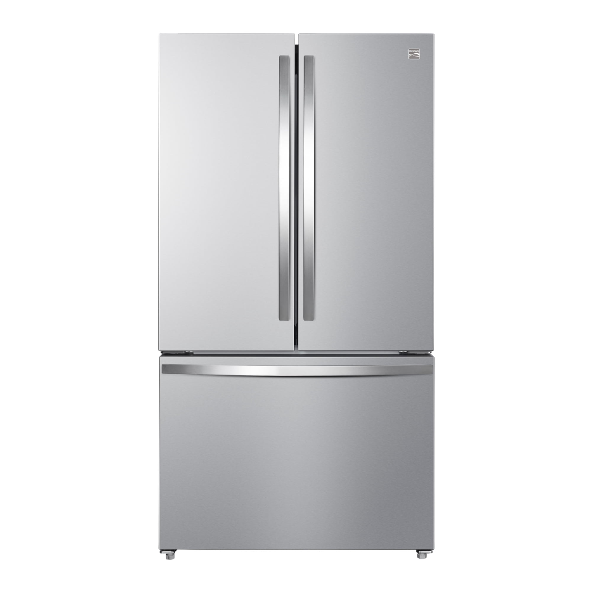 Kenmore 20.3 Cu. ft. Capacity Counter-Depth French Door Refrigerator and Freezer with Ice Maker, Stainless Steel