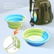 thumbnail image 3 of Cuenco Para Plato De Gato, Cuenco Para Mascotas De Silicona De 380 Ml Plegable Para Viajes, 3 of 7