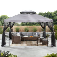 Mainstays Easy-Assembly 10 x 12 foot Outdoor Soft Top Gazebo