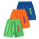 thumbnail image 2 of Odeerbi 2-12 Años Niños Niñas 3 Pcs Entrenamiento de Verano Pantalones Cortos Deportivos Cintura Elástica Pantalones Cortos Respirables Cómodos, 2 of 9