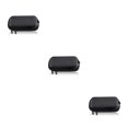 thumbnail image 1 of Shengyu Bluetooth-compatible Headphone Storage Bags Camping Cable Organizer Inner Netting Wireless Headset Zipper Pouches Accessory Black 3Set, 1 of 6