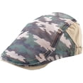 thumbnail image 7 of CoCopeaunts Beret Hats for Men Fashion Camouflage Mesh Peaked Cap Women Summer Visor Adjustable Streetwear Newsboy Cap Unisex, 7 of 7