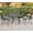 Multi-color, variant on International Caravan Mandalay Set of 5 Outdoor Dining Group