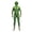 A, variant on Halloween Alien Cosplay Costume with Mask,Alien Full Bodysuit,3D Musle Extraterrestrial Jumpsuit Catsuit Costume