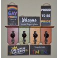thumbnail image 3 of Popfizzy Gay Pride Sign, Pride Room Decor, Funny LGBTQ+ Pride Gifts, Rainbow Pride Decorations, Pride Love, Gay Wall Decor, Gay Gift, LGBT Pride Art, Rainbow Pride Swag, Gay Pride Home Decor 5x10, 3 of 7