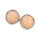thumbnail image 1 of Pendientes Gotas Minnieouse de acero inoxidable galvanoplastia fina superficie lisa Ligero regalo para boda Miscelánea amarillo canario, 1 of 6