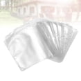 thumbnail image 2 of 100 Pcs Sacs de Polissage Rétractables Imperméables Film de Lamination Transparent Sac Rétractable pour Savons Bombes de Bain Bricolage Taille 4, 2 of 8