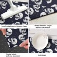 thumbnail image 3 of Navy Skull Pattern Kitchen Rug Mat,Kitchen Runner Rugs Non Skid Washable,Decorative Kitchen Floor Mats for Kitchen,Sink,Laundry,17"X47", 3 of 5