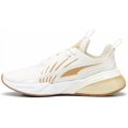 thumbnail image 3 of Authentic Men's PU & MA X-Cell Action Molten Metal ~ White/Beige, 3 of 6