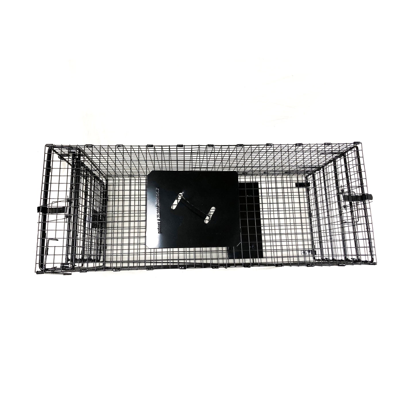 Humane Way Foldable Metal Animal Trap SM– 32” L x 12” H x 10” W