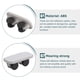 thumbnail image 4 of EeaseMX piezas de rodillos adhesivos para cajas de almacenamiento, ruedas para muebles., 4 of 7