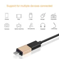 thumbnail image 2 of STONEGO Aluminum USB-C to USB Adapter - Type C Male to USB Female Cable Connector, High-Speed Data Transfer and Charging, Compact and Durable Converter for Laptops, Phones, and Tablets, 2 of 11
